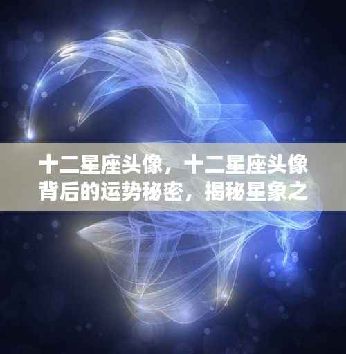 揭秘十二星座头像背后的运势秘密与星象之力个性魅力