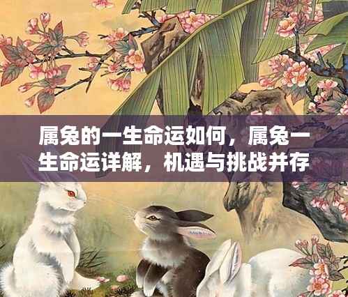 属兔人的命运详解,机遇与挑战并存的一生旅程