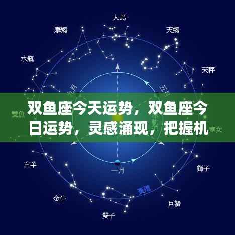 双鱼座今日运势，灵感涌现，把握机遇，运势大好