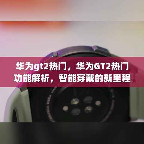 华为GT2新功能解析,智能穿戴领域的新里程碑