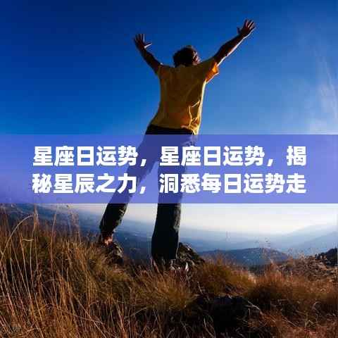 揭秘星辰之力,星座日运势详解,洞悉每日运势走向