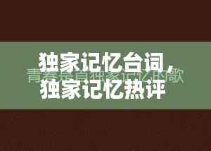 独家记忆台词，独家记忆热评 