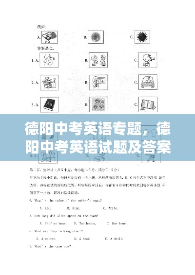德阳中考英语专题，德阳中考英语试题及答案 